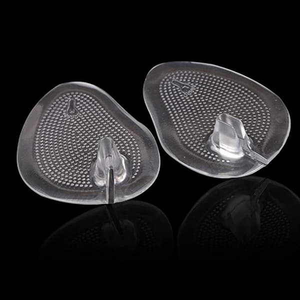 2 par silikongelsåler for flip-flops og sandaler