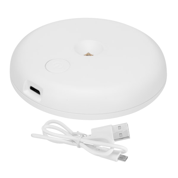 UVC LED-toalettlampa Bärbar USB laddning Automatisk induktion UV-ljus för hemmabadrum