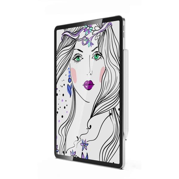Kompatibel med iPad digital penn – vit White white