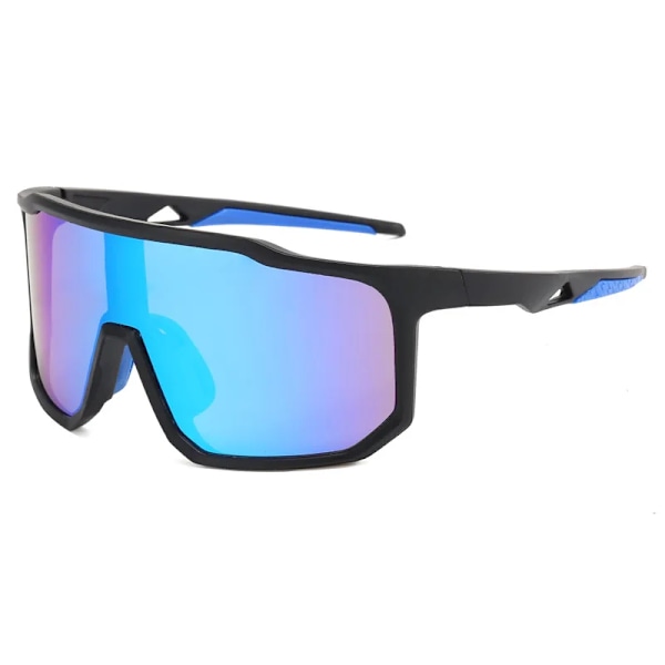 Kampanj till lågt pris! 2024 Reklamkampanj Anpassad logotyp varumärke sportcykling gafas de sol gafas de ciclismo solglasögon för män 202 C4-with logo
