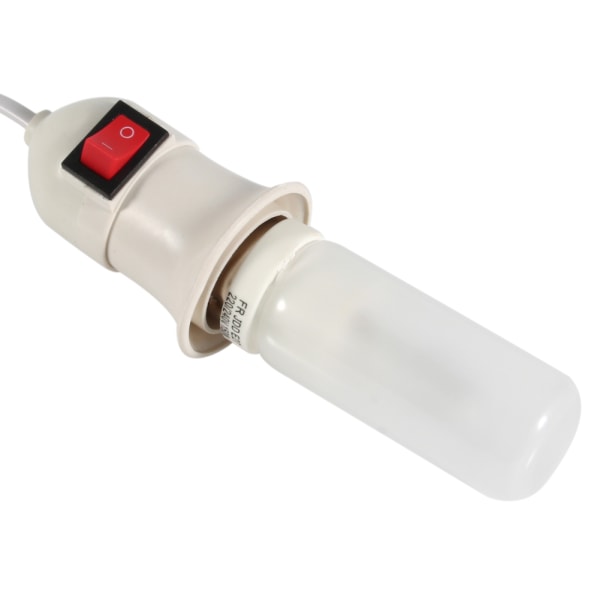 E27 Bulb Base Adapter Switch Kabel Lampa Ljus Sockel Hållare Converter CN Plug 220V