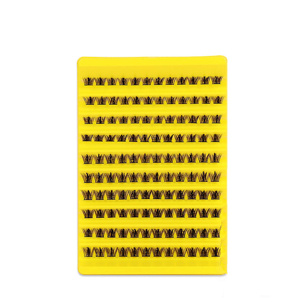 2 par lösögonfransar, multipack med 120 kluster