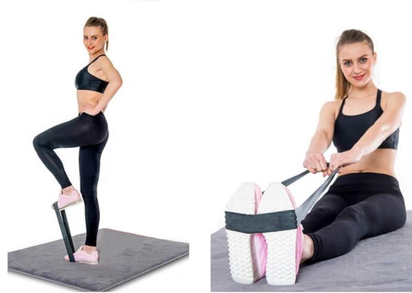 Fitnessmodstandsbånd, 5-pak