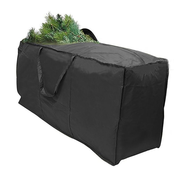 Christmas Tree Storage Bag Oxford Cloth Artificiell Xmas Tree Duffel Style Förvaringsväska