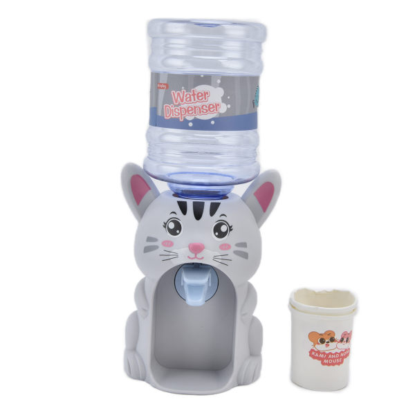 Mini vattendispenser leksakssimulering Djurformad dricksfontän present för småbarn