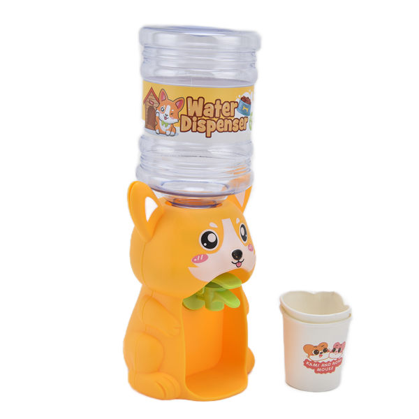 Mini vattendispenser leksakssimulering Djurformad dricksfontän present för småbarn
