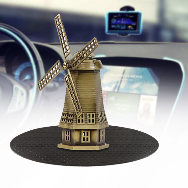 5 st/ set Car Dashboard Sticky Anti-Slip Mat Halkskyddad för mobiltelefonnycklar GPS-hållare (S)