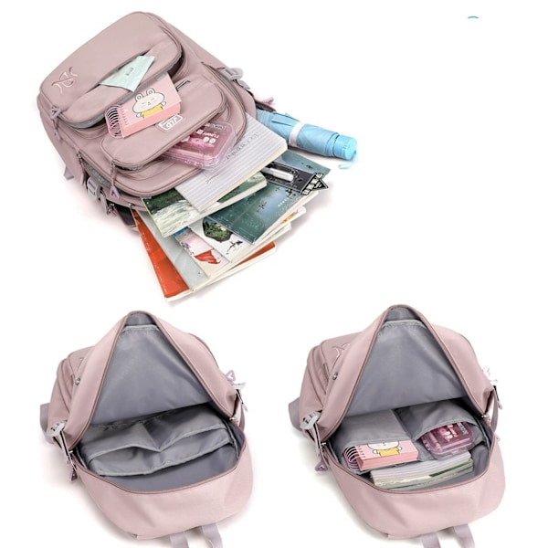 School backpack youth school bag waterproof