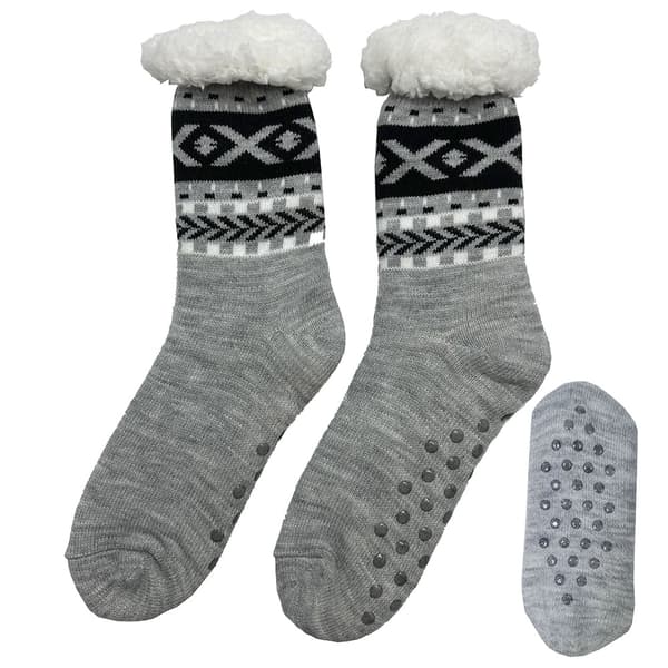 Cozy Unisex Socks for Chilly Evenings, Multiple Prints 35-38 Black w/moose
