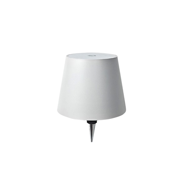 (Arbetardagens special!) Trådlös flasklampa, touch 3-färgs dimbar LED-flasklampa för festbarer [LGL] White