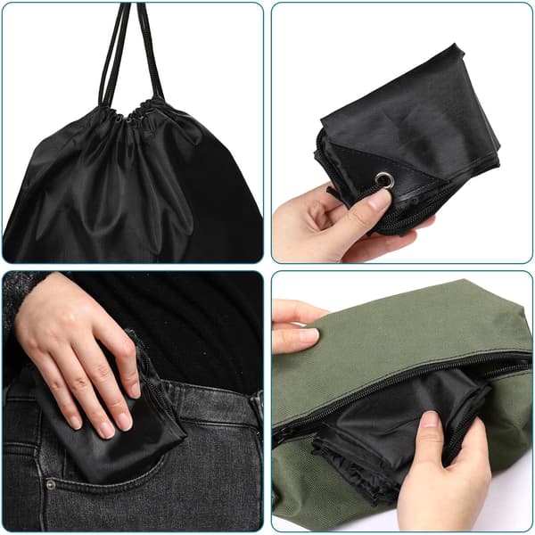 2 stk Drawstring Rygsæk Drawstring Taske Pakning Drawstring Gym Taske Svømmetaske