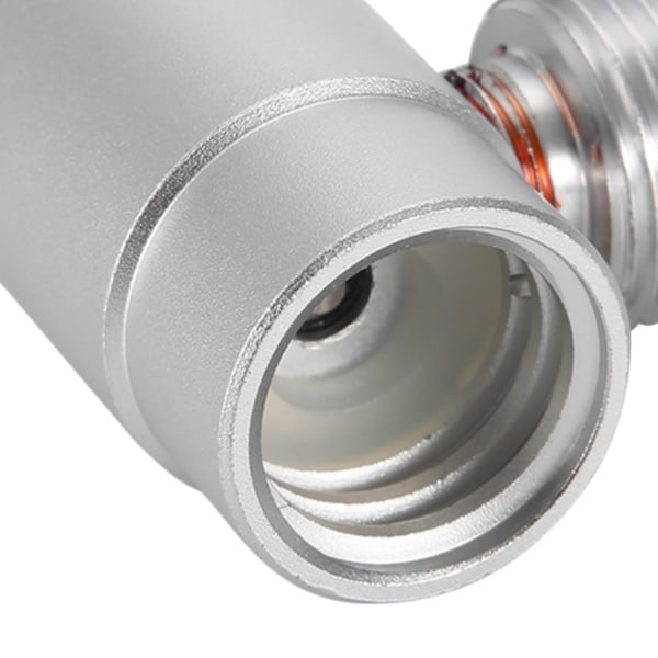 CO2-påfyllningstankcylinder Refill Adapter Anslutningssats för SodaStream (silver utan mätare)