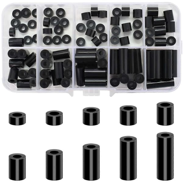 Plastic Spacers - 100 pcs M3 Plastic Spacers for Insulation | Fyndiq