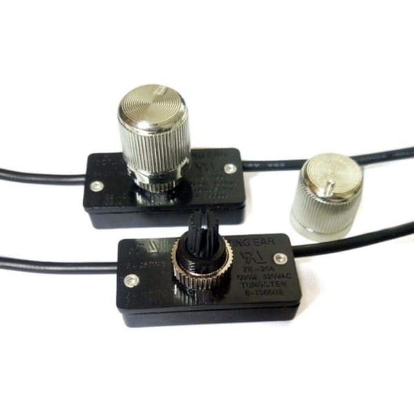 Dimmer Lampe Lysbryter Lysdimmer Dreiebryter Separat