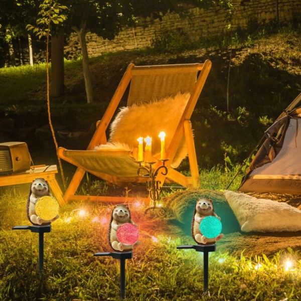 Solar Light Solar Outdoor Animal Lawn Lamp Garden Landscape Lights for Gardens Terrasser Verandor