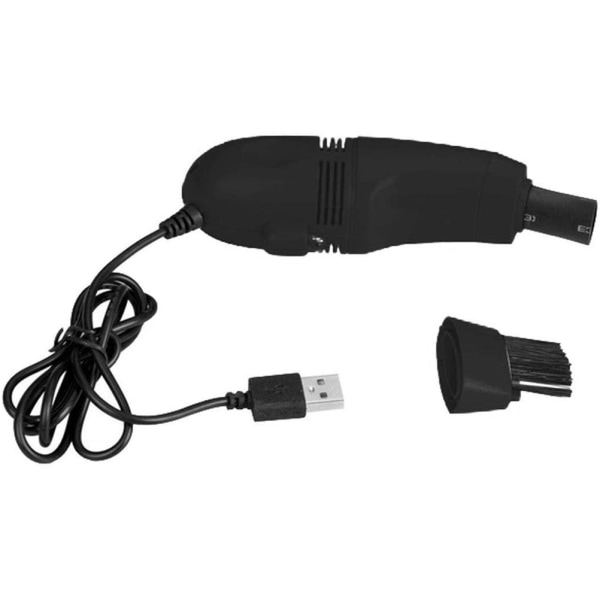 USB Mini Dator Tangentbord Dammsugare PC Bärbar dator Borste Dammsugare