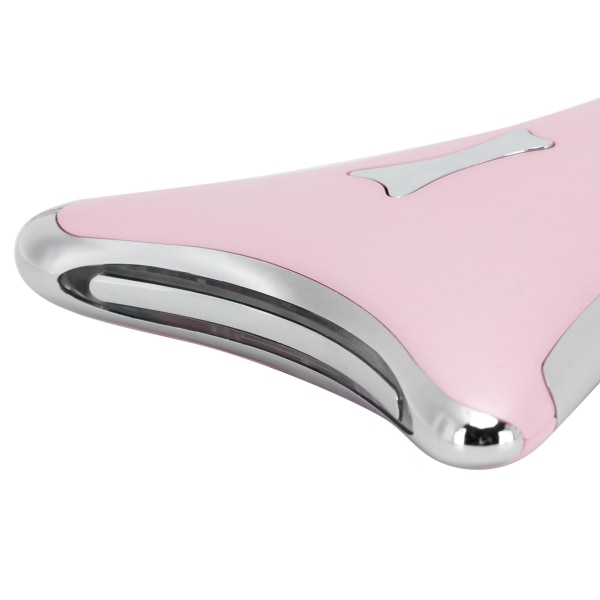 LED Elektrisk Gua Sha Board USB Vibration Uppvärmning Skrapning Massageinstrument Skönhetsverktyg