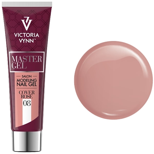 Akryyligeeli - Master gel - Cover Rose 60g 08 - Victoria Vynn