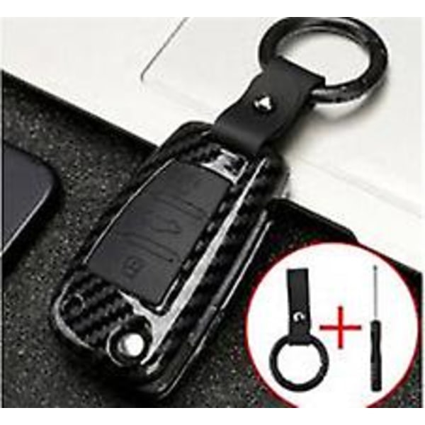 Fodral med 3 knappar för Audi A1 A3 A6 Q5 Tt Case IC