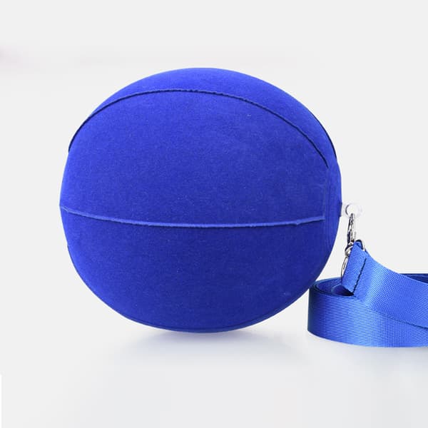 Blå oppustelig golfsvingbold Blue 60