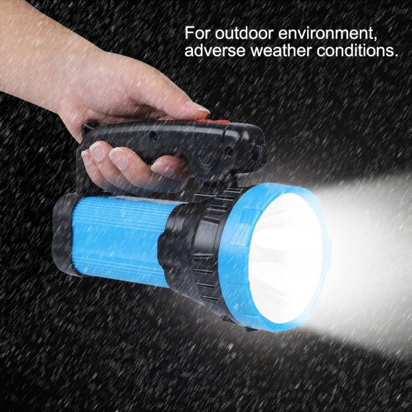 XQ-186 Outdoor Super Bright Handheld LED Spotlight Uppladdningsbar