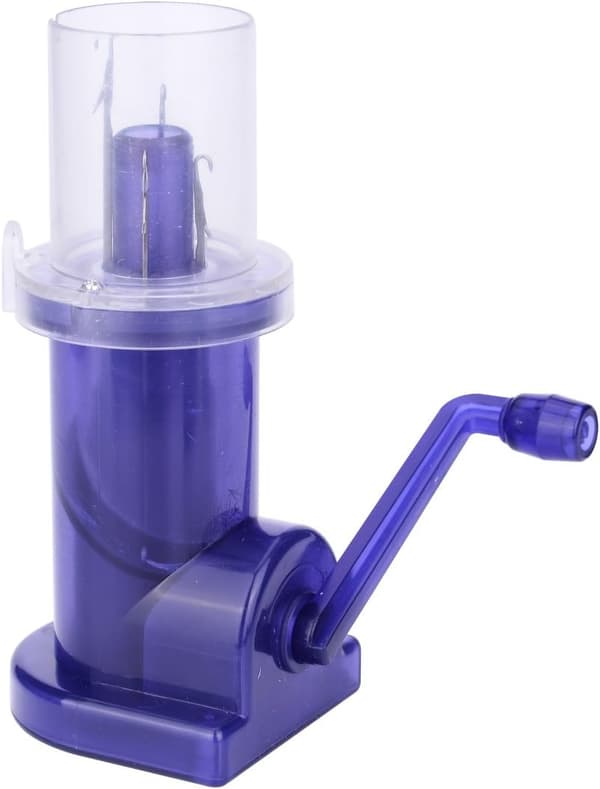 Simple Blue Household Knitting Tool Mini Sewing Machine