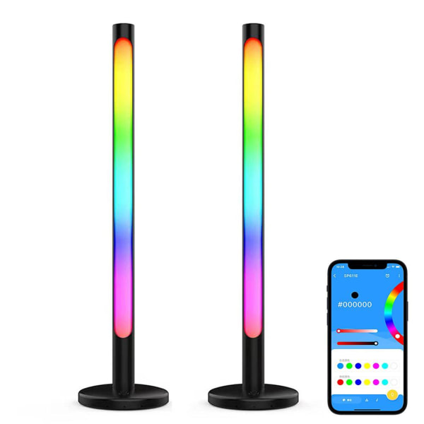 LED Strip Light USB Ljudkontroll Pickup Rhythm Light Music Light Färgglad RGB Music Light Bar för bilfest