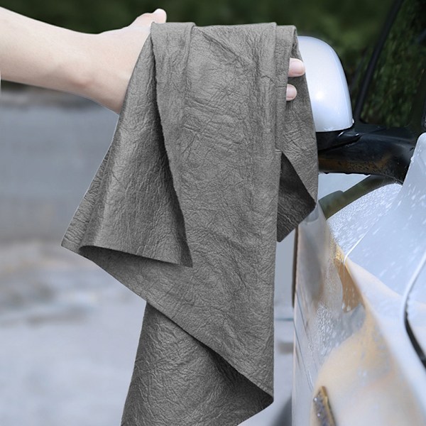 5-pack magisk rengöringsduk för fönster, glas, bilar Mörkgrå Mørkegrå
