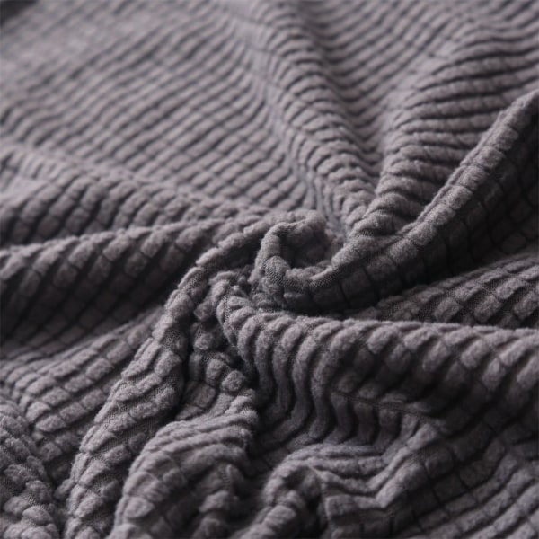 Universal Knit Thicken Non Slip Sofa Cover Polyester Flexibelt cover