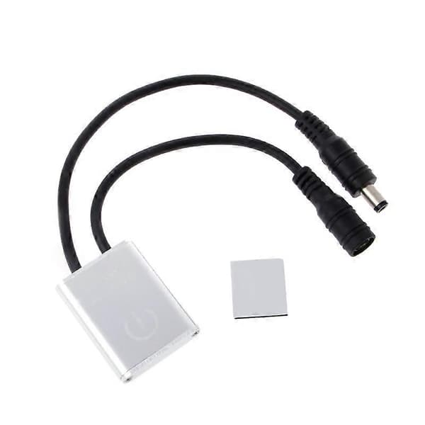 Berøringsdimmer for LED-striper, 12V/24V DC, 3A