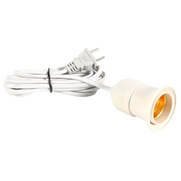 E27 Bulb Base Adapter Switch Kabel Lampa Ljus Sockel Hållare Converter CN Plug 220V