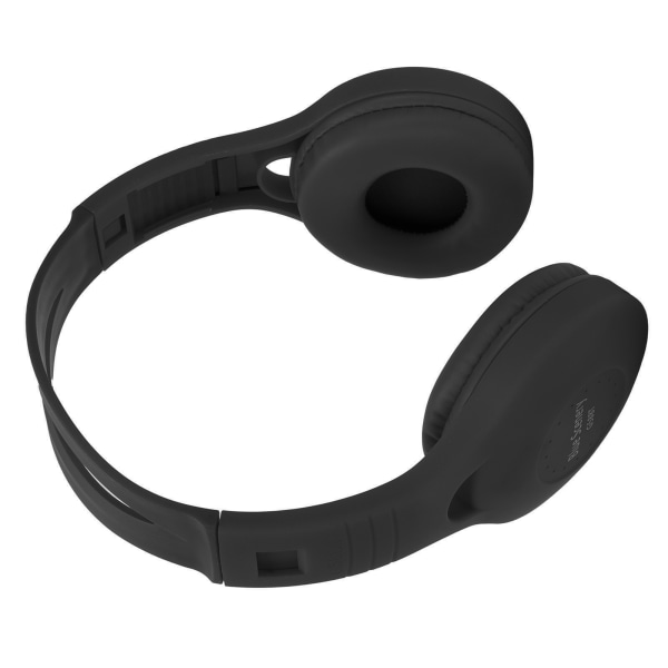 G58 huvudmonterat Bluetooth headset Bluetooth 5.0 Stereo Bluetooth -headset för sportbruk (svart)