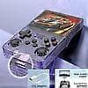R36S Retro håndholdt videospillkonsoll Linux-system 128GB Spill-