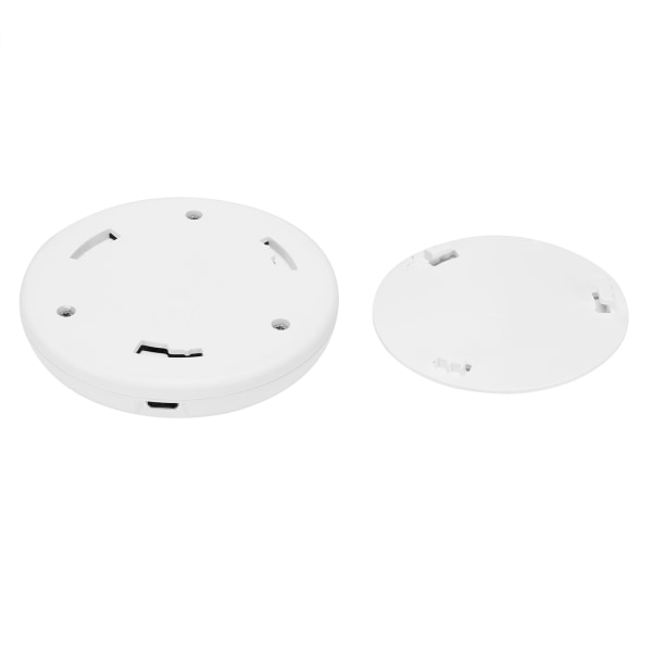 UVC LED-toalettlampa Bärbar USB laddning Automatisk induktion UV-ljus för hemmabadrum