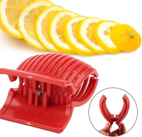 Tomato and Lemon Slicer, Fruit Knife, Onion Holder, Kitchen Utensil