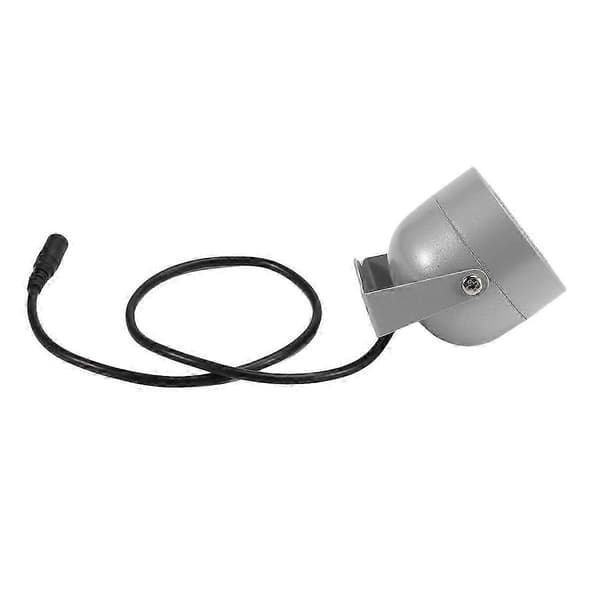 Array LED Infrarød Vanntett Mørkesyn IR-belysning Fylllys DC 12V Kompatibel med Sikkerhetskamera