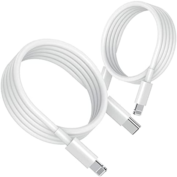 2 stk. 2m USB-C iPhone kabel
