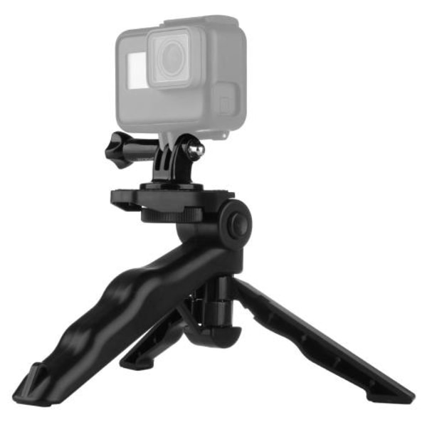 PULUZ Trifold med adapter för GoPro, svart