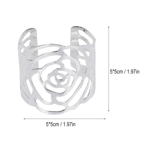 Serviettring Serviethållare Spänne för Bröllop Middagsfest Bord