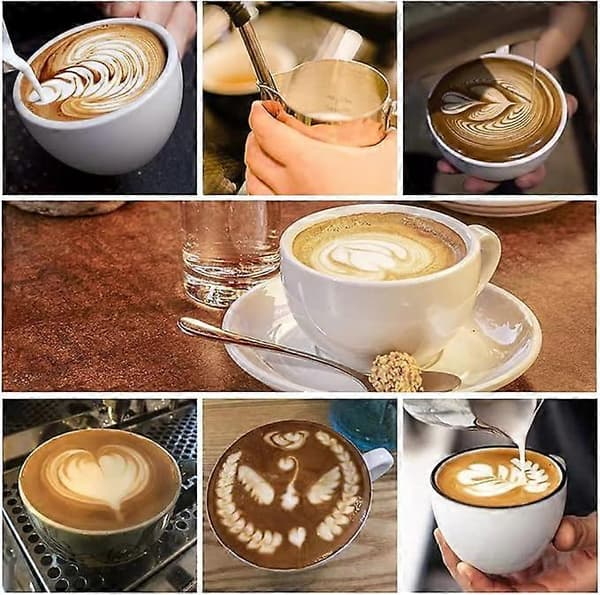 1 pc 600ml Stainless Steel Espresso Steaming Pitcher with Measuring Scale