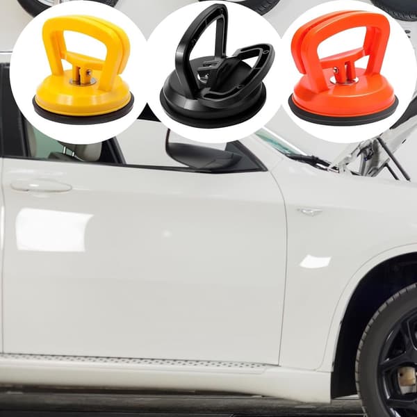 Mini Dent Remover - 3 Pieces - Dent Puller - Suction Cup - Glass Holder - 5.8cm