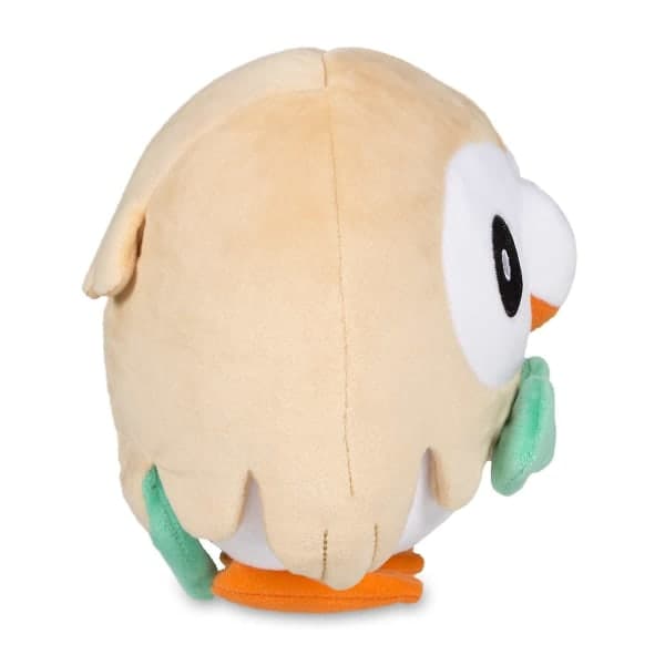 Rowlet Pehmolelu Puinen Pöllö Oheispeli Nukke Pehmolelu