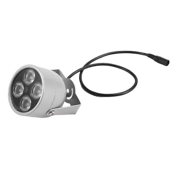 Array LED Infrarød Vanntett Mørkesyn IR-belysning Fylllys DC 12V Kompatibel med Sikkerhetskamera