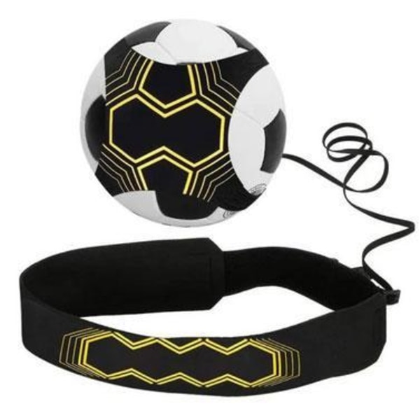 High-Quality New Elastic Football Training Band Yellow/Black For Teens 150