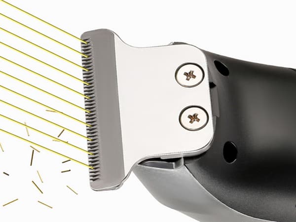 Trimmer - Hår-, skjegg- og kroppstrimmer med justerbart hode