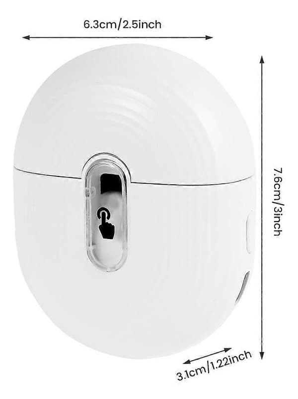 Sähköiset kynsi- ja varvaskynsileikkurit White