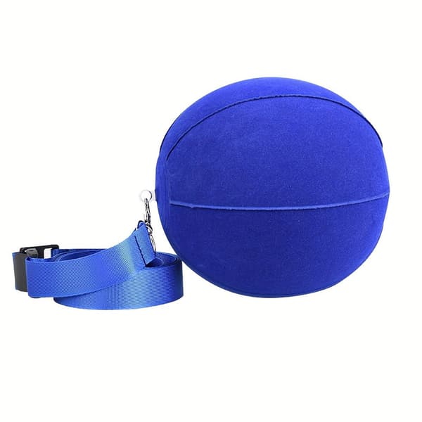 Blå oppustelig golfsvingbold Blue 60