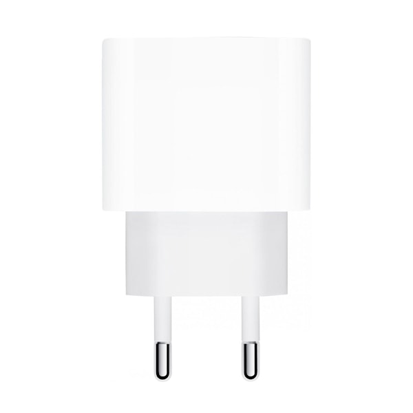 Apple 20W USB-C Strømadapter - Vit