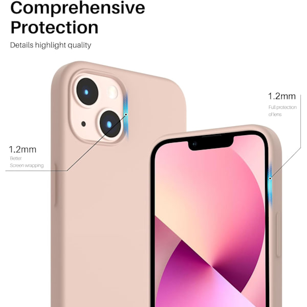 Liquid Silicone Case Compatible with iPhoneXR, Ultra-Thin Case, Full Coverage Shockproof Protective Soft Case Solid Pink Solid Pink Solid pink iPhoneXR