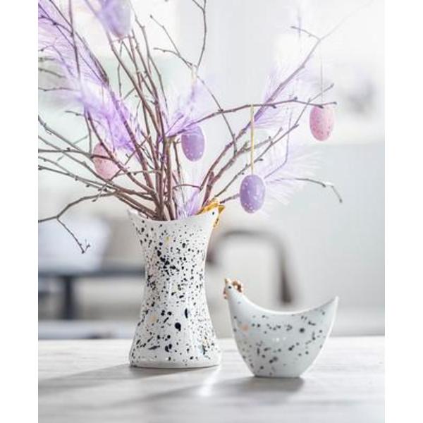 Splash mini eggs Violet 6 pcs Easter eggs Cult Design Lila purple